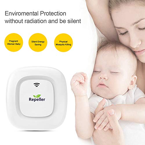 Repelente ultrasonico, antimosquitos,antimosquitos electrico,control de plagas,anti cucarachas, moscas, mosquitos, ratones, arañas,100% Inofensivo