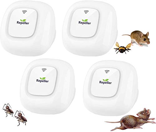 Repelente ultrasonico, antimosquitos,antimosquitos electrico,control de plagas,anti cucarachas, moscas, mosquitos, ratones, arañas,100% Inofensivo