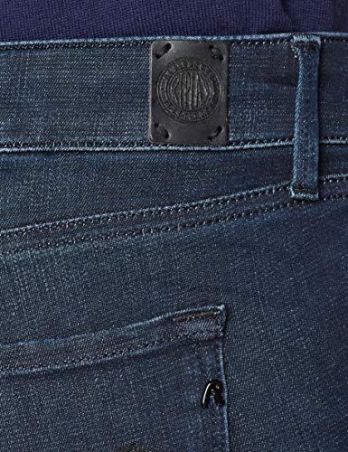 REPLAY Luz Vaqueros Skinny, Azul (Dark Blue 7), W30/L32 (Talla del Fabricante: 30) para Mujer