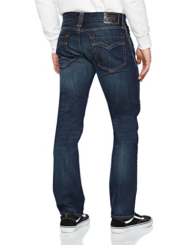 REPLAY MA955 Newbill Vaqueros Straight, Azul (Blue Denim 009), W29/L32 para Hombre