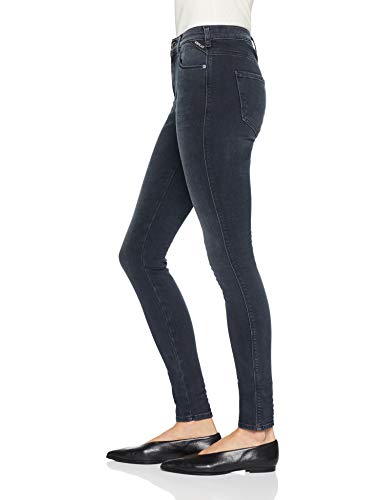REPLAY Stella Vaqueros Skinny, Azul (Dark Blue 7), W29/L30 (Talla del Fabricante: 29) para Mujer
