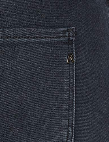 REPLAY Stella Vaqueros Skinny, Azul (Dark Blue 7), W29/L30 (Talla del Fabricante: 29) para Mujer