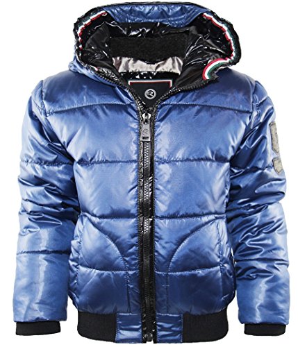 Reset - Chaqueta - chaqueta guateada - para niño azul 152 cm