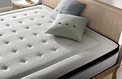 RestBed Bio Memory, Colchón Viscoelástico INNOGEL, Altura 26 cm, Blanco, 105x190x27cm