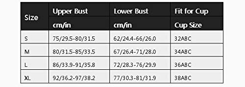 Rethink Sujetador de Levantamiento cómodo con Espalda Baja, Sujetador de Encaje Bralette de Malla con Puntos Ultra en Forma de U Sujetador, sin Hilos con Espalda de Belleza, Delgado para Mujer