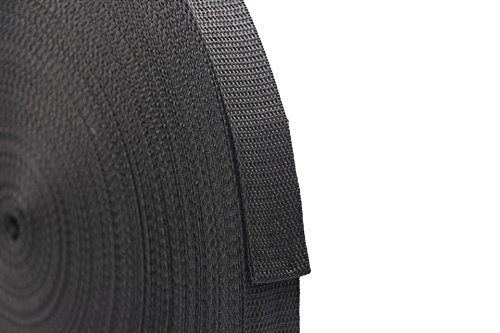 RETON Correa de Malla Polypro Pesada de Nailon de 50 Yardas (25mm)