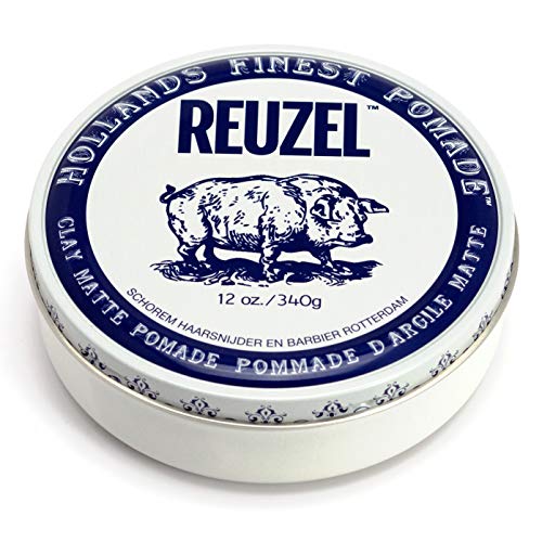 Reuzel Clay - Pomada mate (340 g)