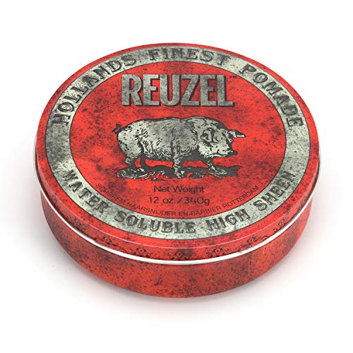 REUZEL Pomada Red Water Soluble High Sheen, 1 unidad (1 x 340 g)