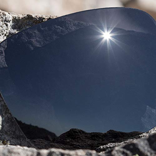 Revant Lentes de Repuesto Oakley Fuel Cell, No Polarizados, Negro Furtivo