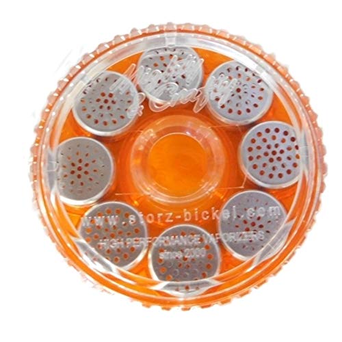 Revista con 8 Dosificación Cápsulas para el volcán Crafty Poderoso Un montón by Storz & Bickel