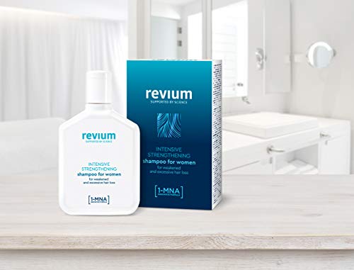 REVIUM INTENSIVE ANTI-HAIR LOSS SHAMPOO FOR WOMEN WITH 1-MNA MOLECULE , FOR WEAK EXCESSIVELY FALLING OUT HAIR 200 ml