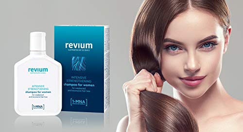 REVIUM INTENSIVE ANTI-HAIR LOSS SHAMPOO FOR WOMEN WITH 1-MNA MOLECULE , FOR WEAK EXCESSIVELY FALLING OUT HAIR 200 ml