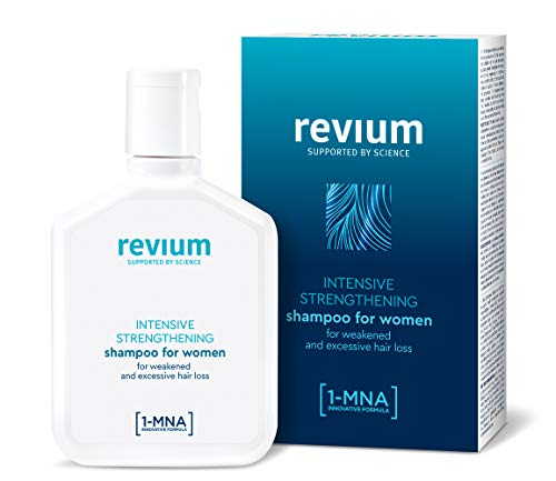 REVIUM INTENSIVE ANTI-HAIR LOSS SHAMPOO FOR WOMEN WITH 1-MNA MOLECULE , FOR WEAK EXCESSIVELY FALLING OUT HAIR 200 ml