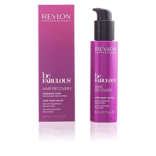 Revlon Be Fabulous Hair Recovery Serum Reparador de Puntas para Cabello Dañado 80 ml