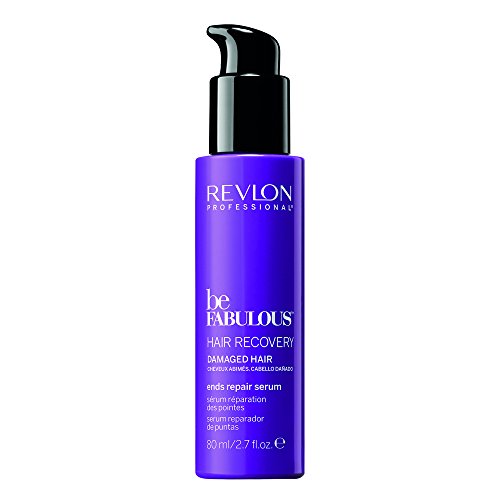 Revlon Be Fabulous Hair Recovery Serum Reparador de Puntas para Cabello Dañado 80 ml