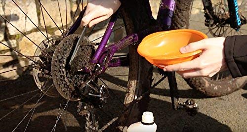 Rhino Goo! MTB Concentrate 1L - Limpiador de bicicletas de doble propósito y desengrasante de cadenas para bicicletas de montaña y ciclos de carretera