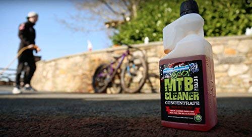 Rhino Goo! MTB Concentrate 1L - Limpiador de bicicletas de doble propósito y desengrasante de cadenas para bicicletas de montaña y ciclos de carretera