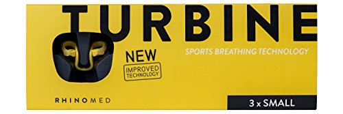 Rhinomed Turbine Nasal Dilator for Athletic Breathing, Small