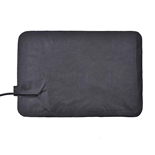 Rich-home Manta Termica Reptiles, 9W Esteras Térmicas para Reptiles Ajustables con Control De Temperatura | Alfombrilla De Calentamiento De Usos Múltiples PU Impermeable Y Fibra De Carbono