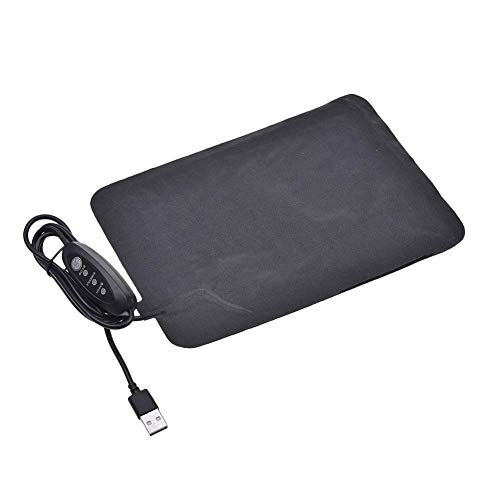 Rich-home Manta Termica Reptiles, 9W Esteras Térmicas para Reptiles Ajustables con Control De Temperatura | Alfombrilla De Calentamiento De Usos Múltiples PU Impermeable Y Fibra De Carbono