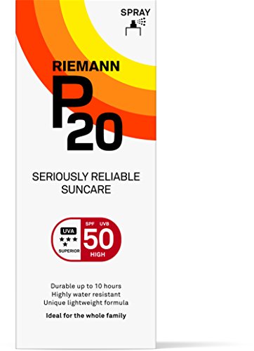 Riemann P20 Una Vez al Día 10 Horas protección SPF50 Plus Protector solar 200ml