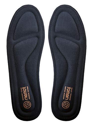 riemot Plantillas Memory Foam para Zapatos de Hombre y Mujer, Armada EU 41