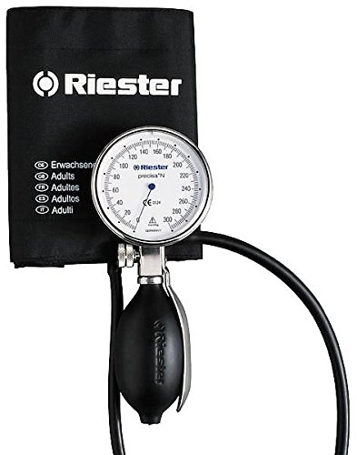 Riester 1364-107 precisa N shock-proof, tensiómetro, con brazalete velcro adulto, 1 tubo.