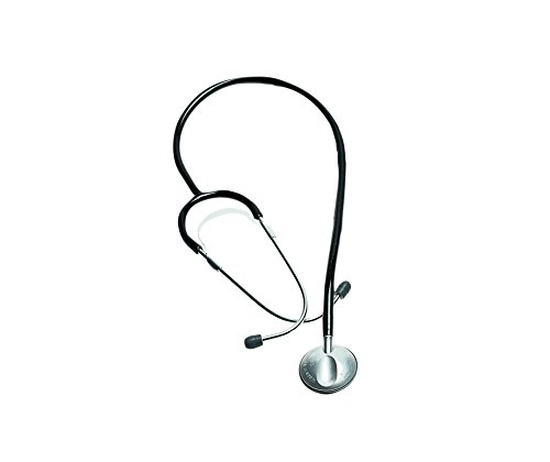 Riester 4177-01 Estetoscopio anestophon para enfermeras, negro, aluminio, en caja exp. cartón