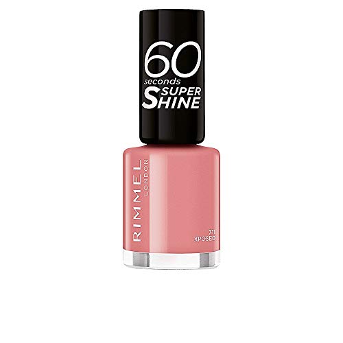 Rimmel London 60 Seconds Super Shine #711-Xposed - 1 unidad