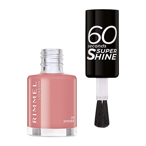 Rimmel London 60 Seconds Super Shine #711-Xposed - 1 unidad