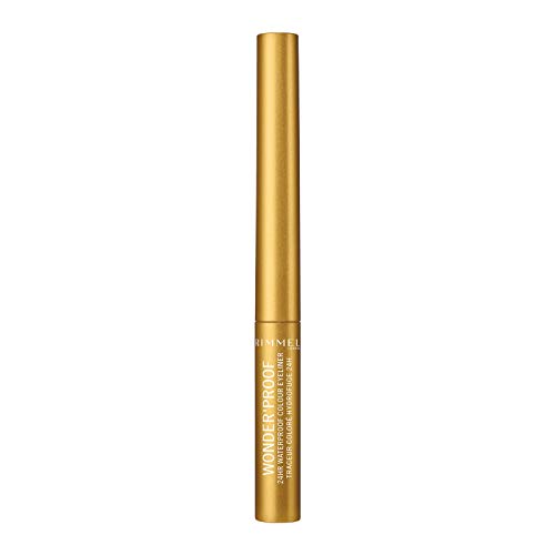 Rimmel London Wonderproof eyeliner, 6.7 g, 007 Shiny Gold (3614226518385)