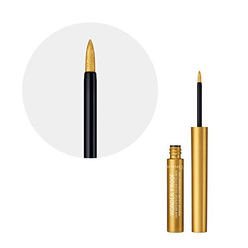 Rimmel London Wonderproof eyeliner, 6.7 g, 007 Shiny Gold (3614226518385)