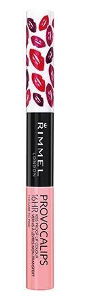 Rimmel Provocalips 16HR Kiss Proof Lip Colour - 110 Dare To Pink by Rimmel
