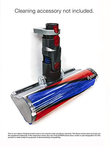 Ring (for Dyson) | Anillo soporte de pared para accesorios Dyson V7/V8/V10 – organizador con montaje en pared para accesorios para la limpieza Dyson Gray