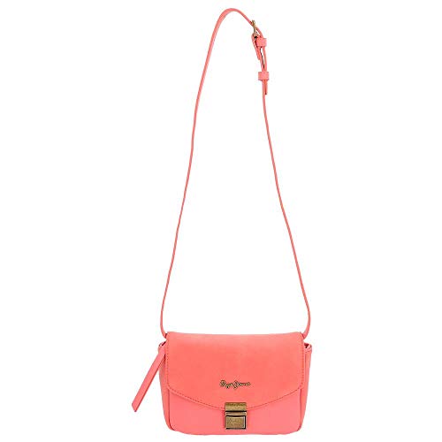 Riñonera con bandolera Pepe Jeans Bitmat Coral