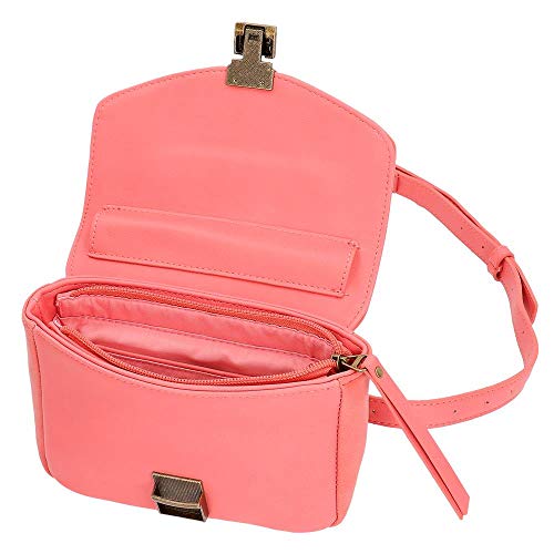 Riñonera con bandolera Pepe Jeans Bitmat Coral