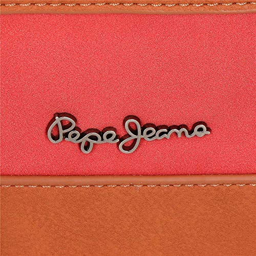 Riñonera con Bandolera Pepe Jeans Duane Marrón