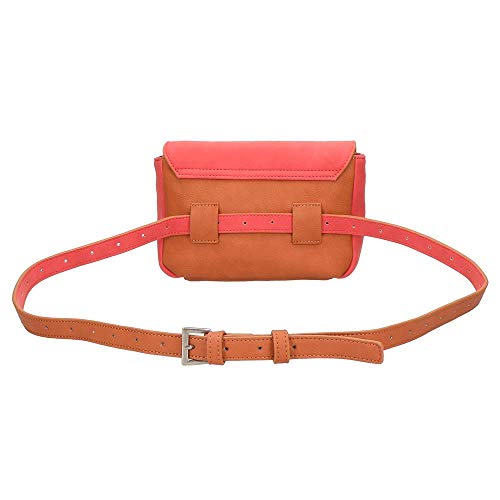 Riñonera con Bandolera Pepe Jeans Duane Marrón