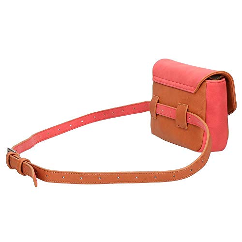 Riñonera con Bandolera Pepe Jeans Duane Marrón