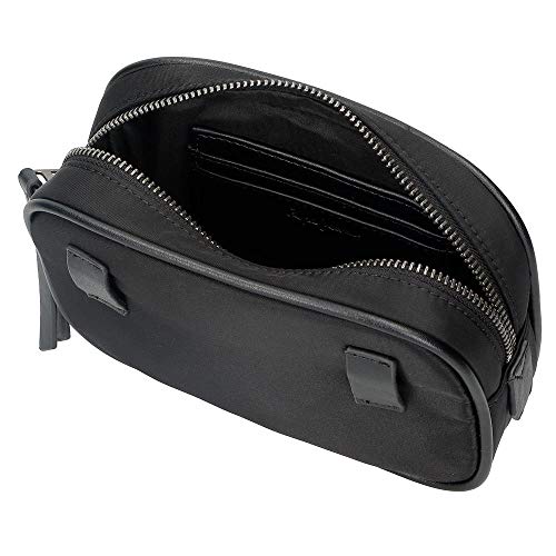 Riñonera Pepe Jeans Roxanne con Bandolera Negra, Media