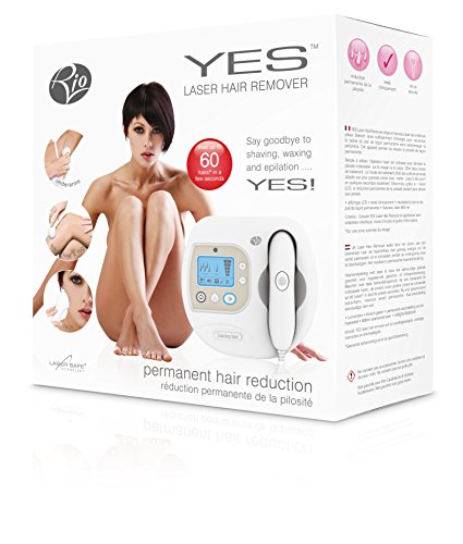 Rio LAHC6 - Depiladora con láser [Importado de Alemania]