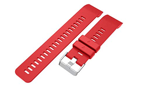 Riou Correa para Reloj,❤️para Garmin Forerunner 35 Correa para la muñeca de Repuesto Correa de Banda Suave de Silicona Pulseras de Repuesto