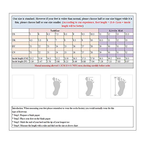 rismart Niña Dedo del pie Cerrado Los Deportes Mariposa Al Aire Libre Sandalias de Playa SN03025(Rosa,23 EU)