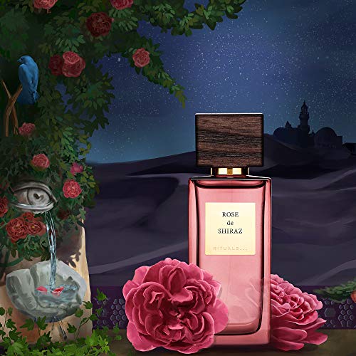 RITUALS Eau de Perfume para ella, Rose de Shiraz, tamaño viaje de 15 ml