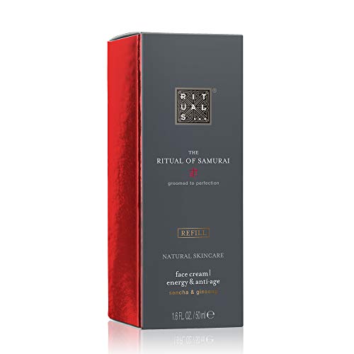 RITUALS The Ritual of Samurai Recambio de Creme Facial Antiedad, 50 ml