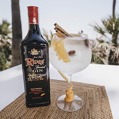 Rives Ginebra Especial Negra - 700 ml