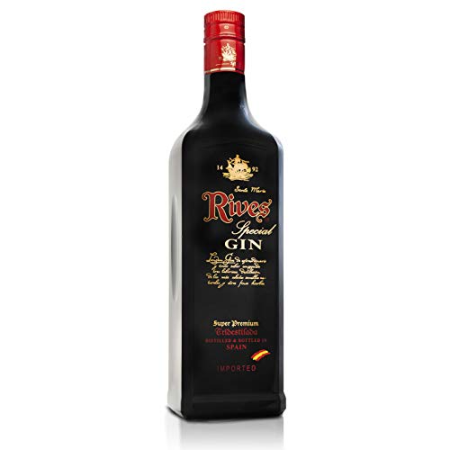 Rives Ginebra Especial Negra - 700 ml