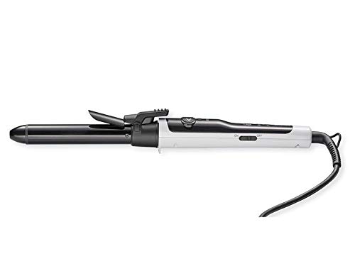 Rizador de pelo profesional con revestimiento de cerámica, ondas suaves, incluye folleto con punta de peinado SLR 40 A1