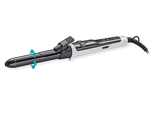 Rizador de pelo profesional con revestimiento de cerámica, ondas suaves, incluye folleto con punta de peinado SLR 40 A1