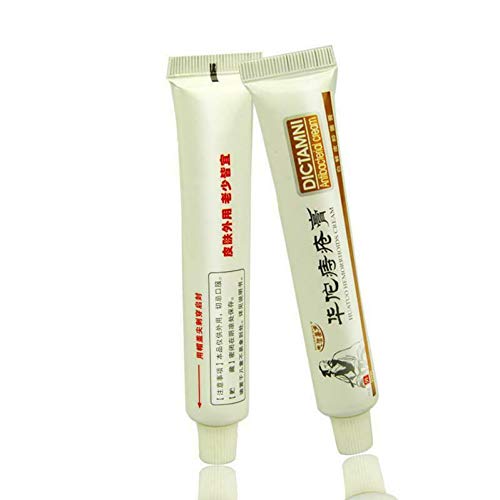 RJVCANERS Crema para Aliviar Las Hemorroides a Base de Hierbas Chinas Tratamiento Rápido para Hemorroides Externas para el Alivio del Dolor Interno y Externo de Las para Hemorroides